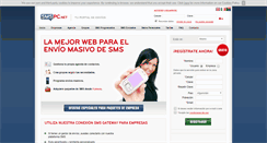 Desktop Screenshot of mx.smspc.net